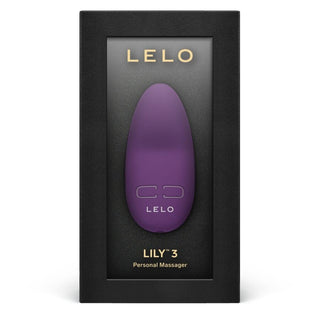 LELO - LILY 3 PERSONAL MASSAGER - PURPLE