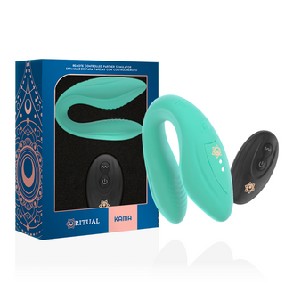 RITHUAL - KAMA REMOTE CONTROL FOR COUPLES AQUA
