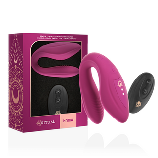 RITHUAL - KAMA REMOTE CONTROL FOR COUPLES AQUA
