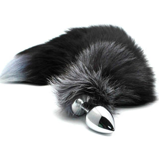 ALIVE - ANAL PLEASURE PLUG METAL FOX TAIL SIZE S