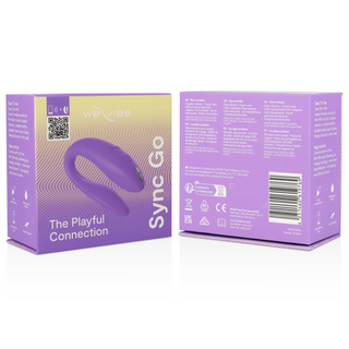 WE-VIBE - SYNC GO DUAL STIMULATOR TURQUOISE
