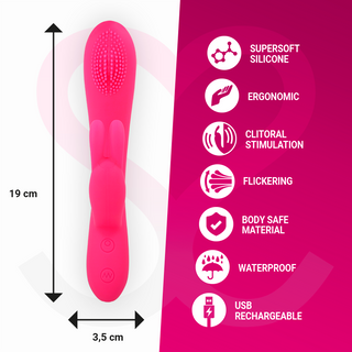 MORESSA - GINO PREMIUM SILICONE RECHARGEABLE
