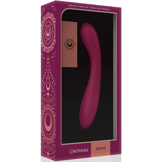 RITHUAL - KRIYA STIMULAODR RECHARGEABLE G-POINT BLACK