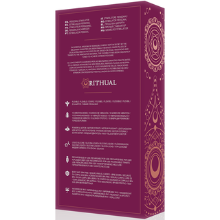 RITHUAL - KRIYA STIMULAODR RECHARGEABLE G-POINT BLACK