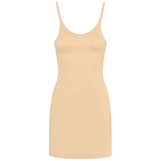 BYE-BRA - SINGLE DRESS INVISIBLE BEIGE SIZE XXL