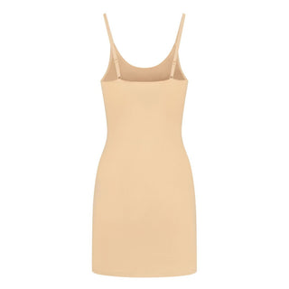 BYE-BRA - SINGLE DRESS INVISIBLE BEIGE SIZE XXL