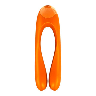 SATISFYER - CANDY CANE FINGER VIBRATOR BLACK