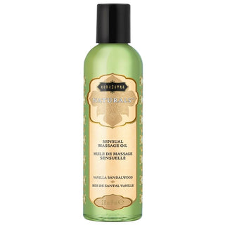 Kamasutra - Natural Massage Oil Vanilla Sandalwood 59ml
