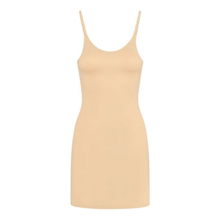 BYE-BRA - SINGLE DRESS INVISIBLE BEIGE SIZE XXL