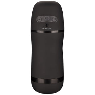 CALEXOTICS - OPTIMUM POWER MASTURBATOR WITH VIBRATION AND STIMULATING WAVES