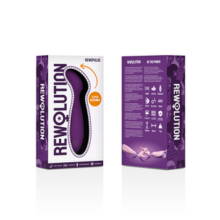Rewolution - Rewopulse Flexible Vibrator G-Point Stimulator