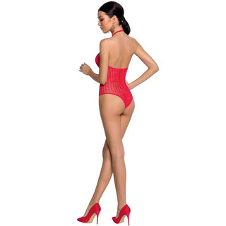 PASSION - WOMAN BS088 WHITE BODYSTOCKING ONE SIZE