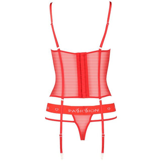 PASSION - KYOUKA CORSET - RED L/XL
