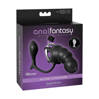 Anal Fantasy Elite Collection - Ass-Gasm Cock Blocker