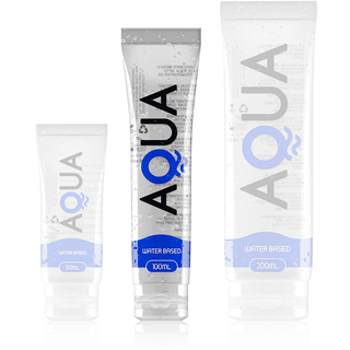 Aqua Quality - Waterbased Lubricant 100ml