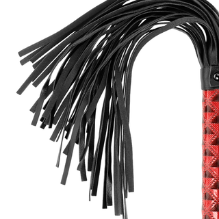 Begme - Red Edition Vegan Leather Flogger