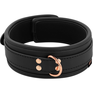 Coquette Chic Desire - Fantasy Vegan Leather Collar With Neoprene Lining