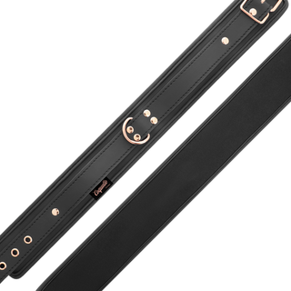 Coquette Chic Desire - Fantasy Vegan Leather Collar With Neoprene Lining