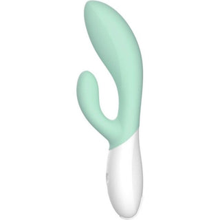Lelo - Ina 3 Green Rabbit Vibrator Luxury Seaweed