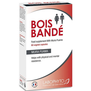 Labophyto - Bois Bandé Food Supplement Physical And Mental Resistance 60 Cap