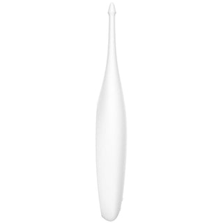 SATISFYER - TWIRLING FUN TIP VIBRATOR WHITE