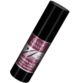 Extase Sensual - Heating Effect Massage Oil With Blackberry Pheromones 30ml