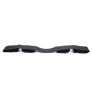 OHMAMA FETISH - SPREADER SOFT BAR FULL NYLON WRIST RESTRAINTS