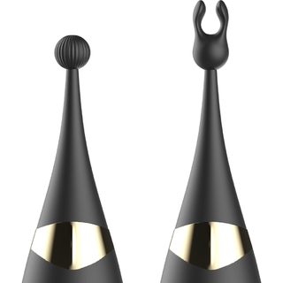 Ibiza - Interchangeable Clitoral Stimulator And Pulsation G Spot Vibrator