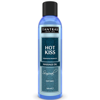 Intimateline - Tantras Love Oil Hot Kiss Massage Oil 150ml