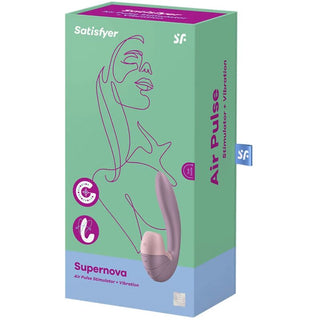 Satisfyer - Supernova Air Pulse Stimulator & Vibration White