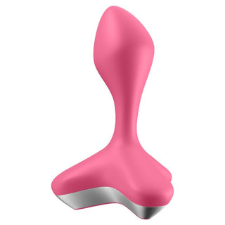 SATISFYER - GAME CHANGER PLUG VIBRATOR BLACK