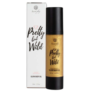 Secretplay - Pretty But Wild Glow Body Oil 50ml