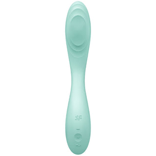 SATISFYER - RRROLLING PLEASURE GSPOT VIBRATOR WHITE