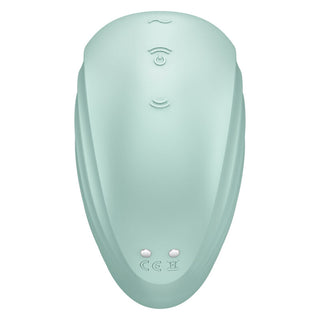SATISFYER - PEARL DIVER AIR PULSE STIMULATOR & VIBRATOR VIOLET