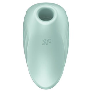 SATISFYER - PEARL DIVER AIR PULSE STIMULATOR & VIBRATOR VIOLET