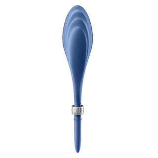 SATISFYER - DUELIST RING VIBRATOR GREY