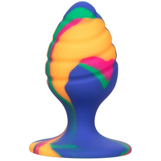 Calexotics - Cheeky Medium Swirl Anal Plug