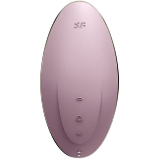 SATISFYER - VULVA LOVER 1 AIR PULSE STIMULATOR & VIBRATOR BLUE