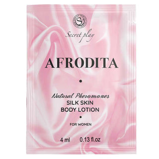 Secretplay - Silk Skin Afrodita Monodose 4ml