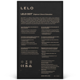 LELO - DOT CLITORIS STIMULATOR - AQUA GREEN