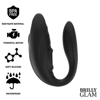 Brilly Glam - Couple Pulsing & Vibrating Remote Control