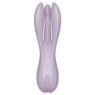 SATISFYER - THREESOME 2 VIBRATOR VIOLET