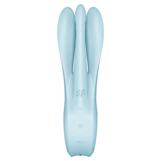 SATISFYER - THREESOME 1 VIBRATOR PINK