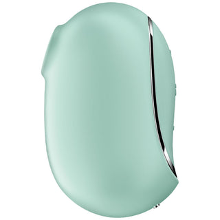 SATISFYER - PRO TO GO 2 DOUBLE AIR PULSE STIMULATOR & VIBRATOR GREEN