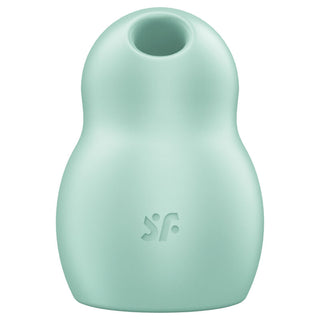 SATISFYER - PRO TO GO 1 DOUBLE AIR PULSE STIMULATOR & VIBRATOR BLUE