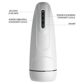 PRETTY LOVE - MARISSA MALE MASTURBATOR VIBRATION, HEAT, VOICE AND STIMULATING WAVES