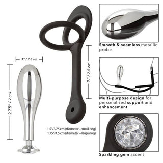 Calexotics - Star Fucker Teardrop Plug