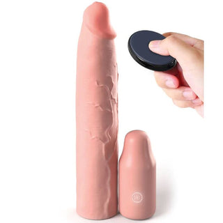 Fantasy X- Tensions - Pipedreams Sleeve 22,86cm + 7,62cm Plug Remote Skin