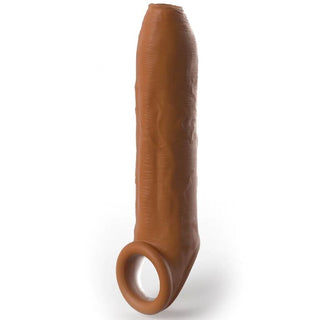 Pipedreams - Sleeve Uncut 17,78cm W Strap Caramel