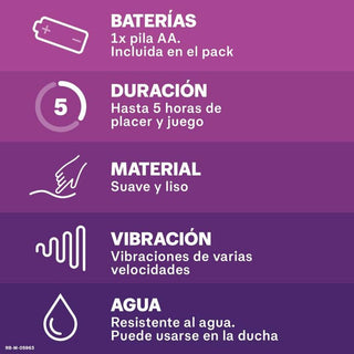 DUREX - INTENSE ORGASMIC PURE FANTASY VIBRATOR